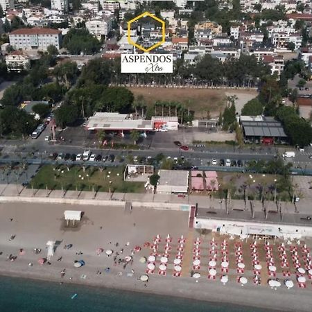 Aspendos Extra Aparthotel Antalya Ngoại thất bức ảnh
