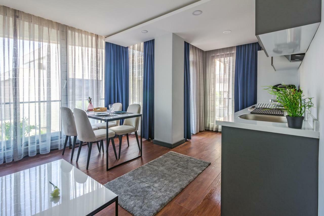 Aspendos Extra Aparthotel Antalya Ngoại thất bức ảnh