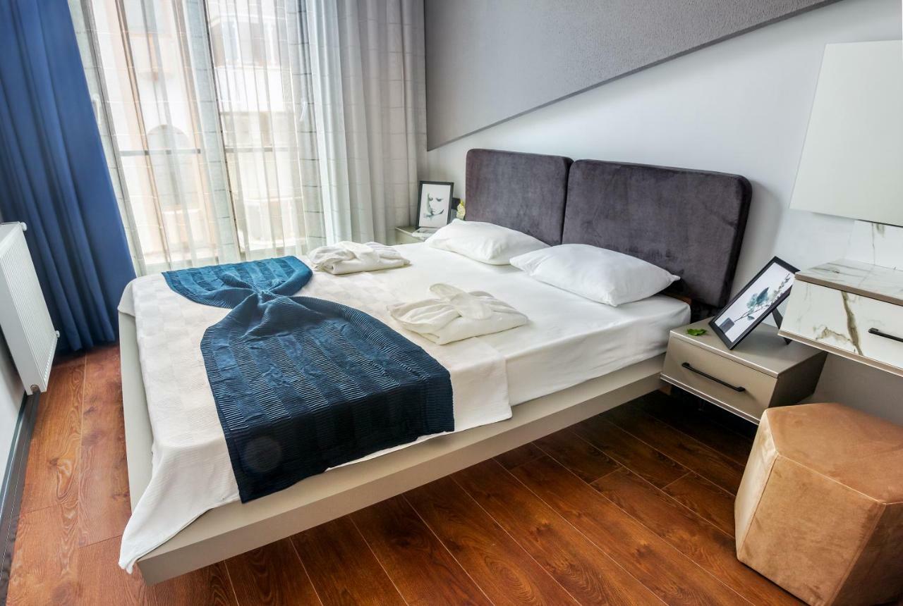 Aspendos Extra Aparthotel Antalya Ngoại thất bức ảnh