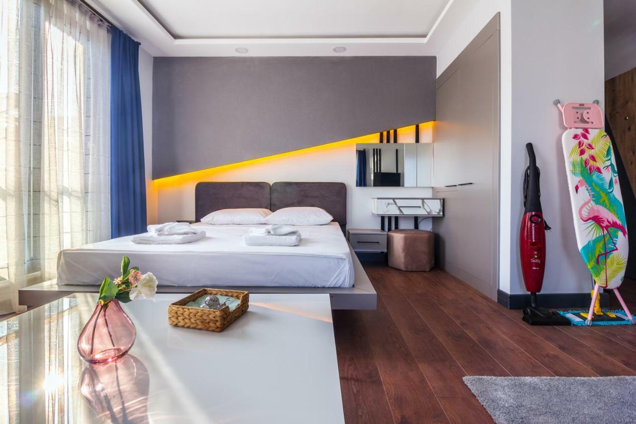 Aspendos Extra Aparthotel Antalya Ngoại thất bức ảnh