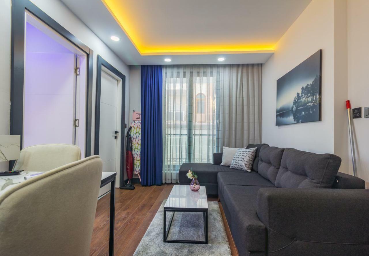 Aspendos Extra Aparthotel Antalya Ngoại thất bức ảnh