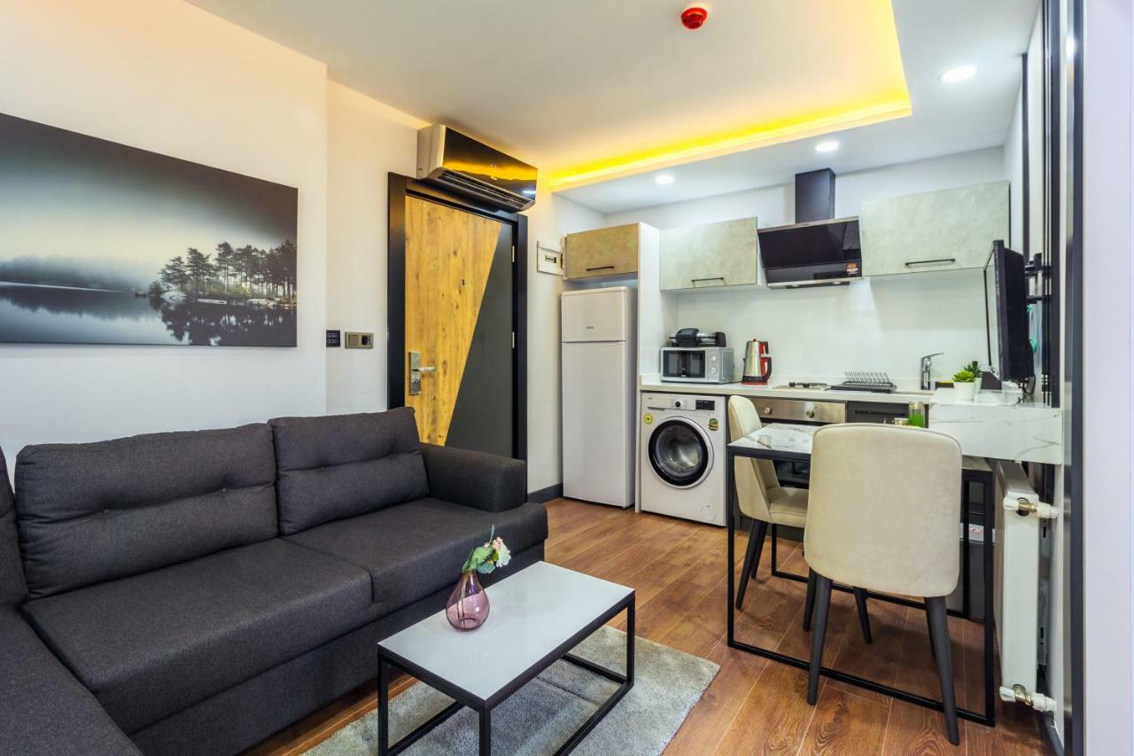 Aspendos Extra Aparthotel Antalya Ngoại thất bức ảnh