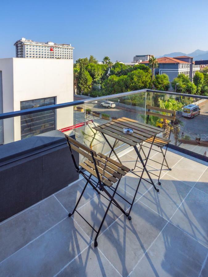 Aspendos Extra Aparthotel Antalya Ngoại thất bức ảnh