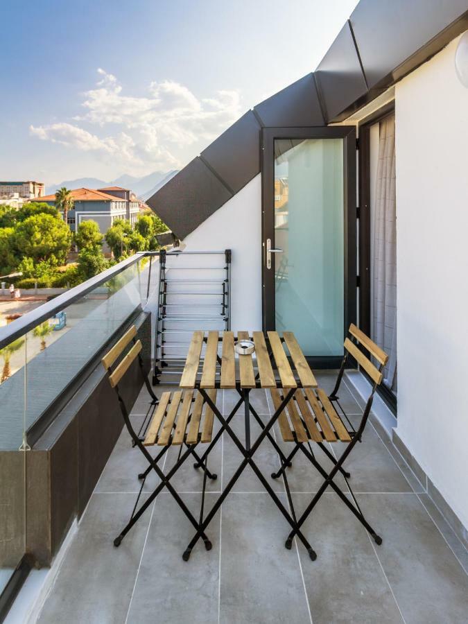 Aspendos Extra Aparthotel Antalya Ngoại thất bức ảnh