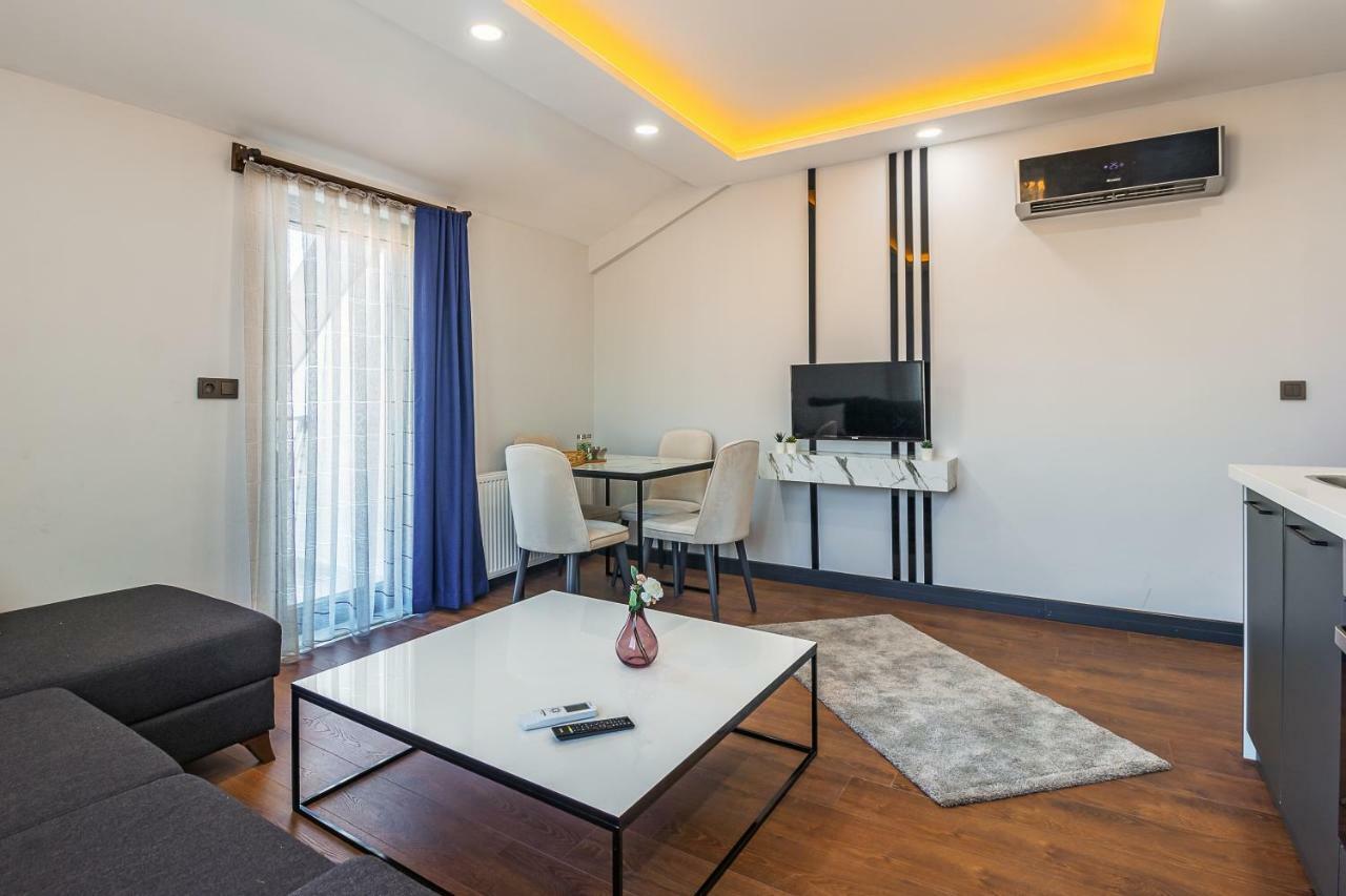 Aspendos Extra Aparthotel Antalya Ngoại thất bức ảnh