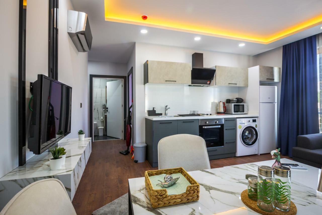 Aspendos Extra Aparthotel Antalya Ngoại thất bức ảnh