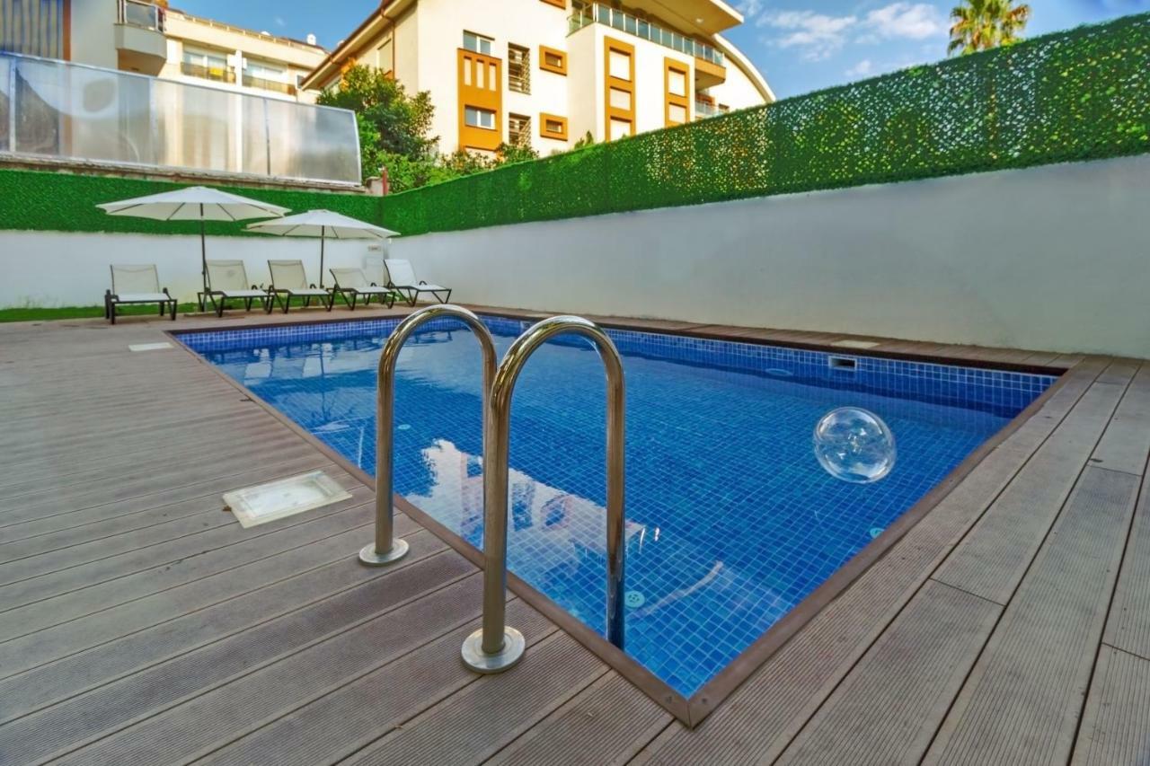 Aspendos Extra Aparthotel Antalya Ngoại thất bức ảnh