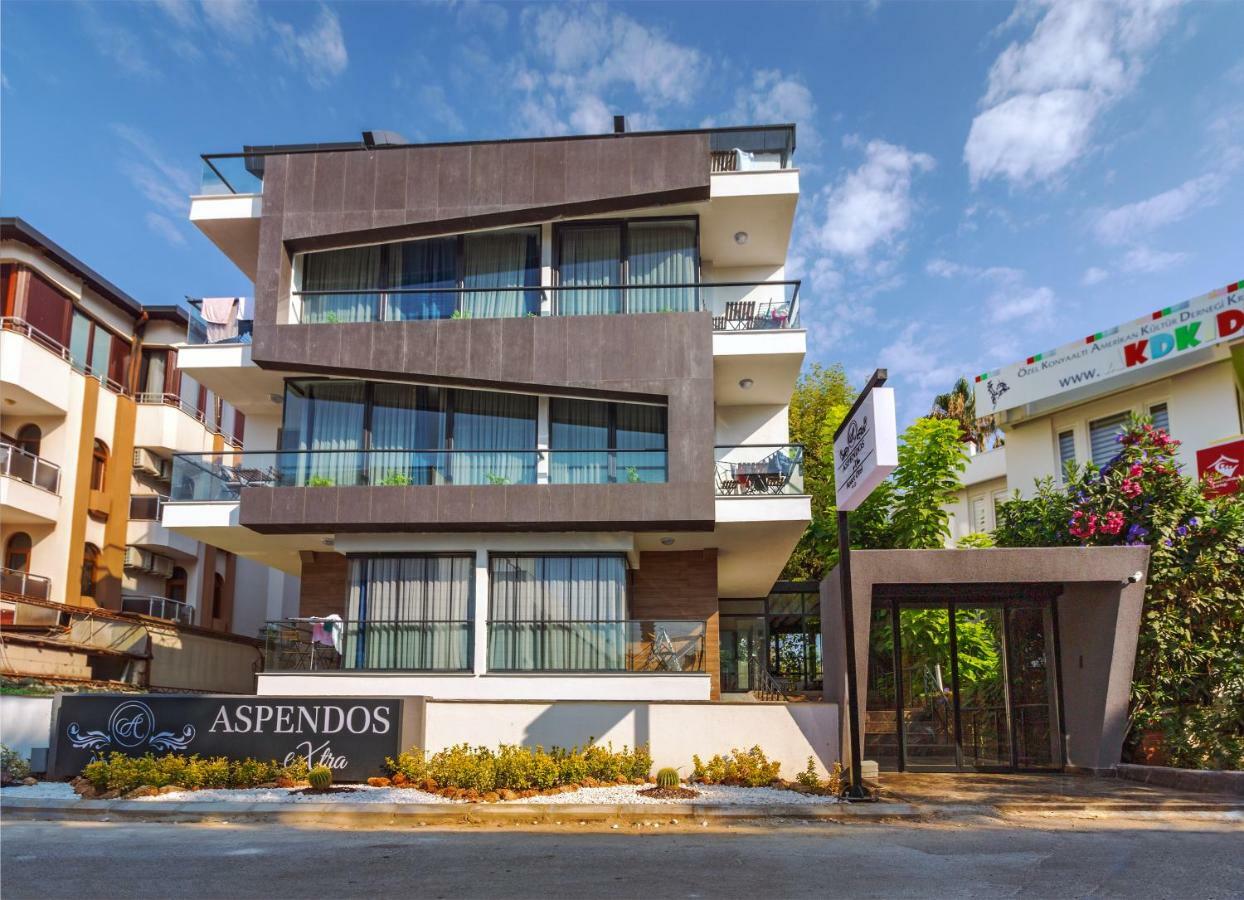 Aspendos Extra Aparthotel Antalya Ngoại thất bức ảnh