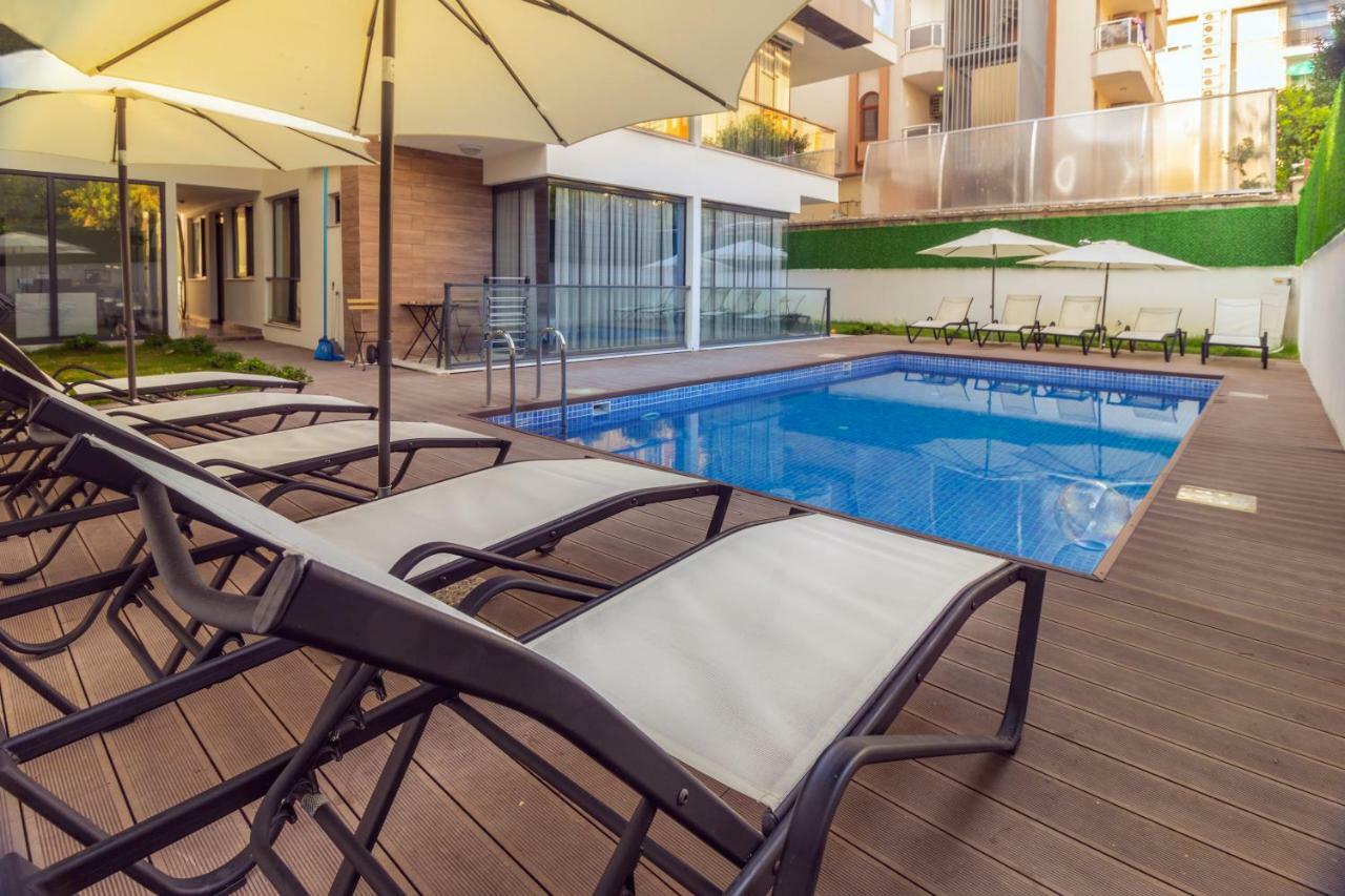 Aspendos Extra Aparthotel Antalya Ngoại thất bức ảnh